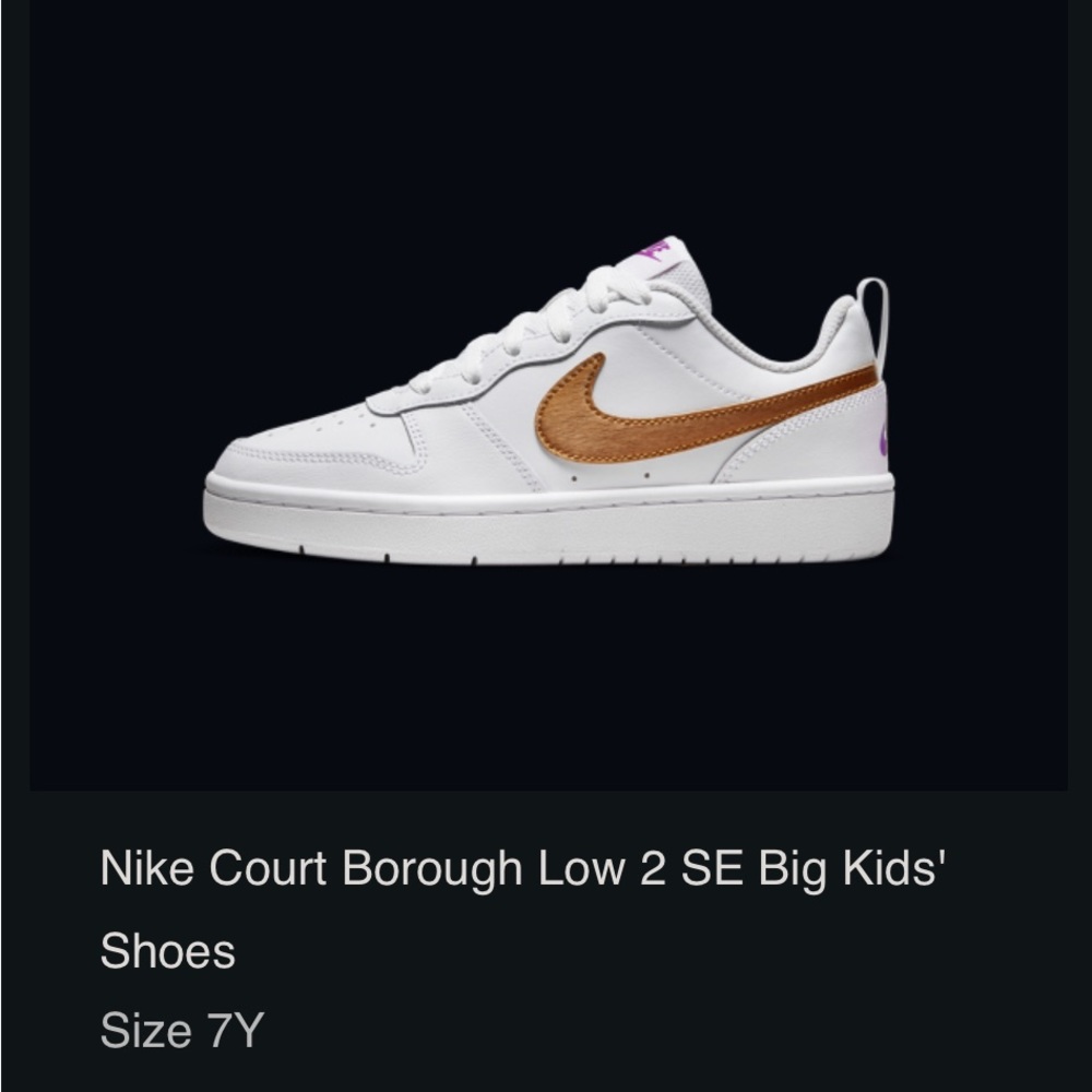 Nike Court Borough Low